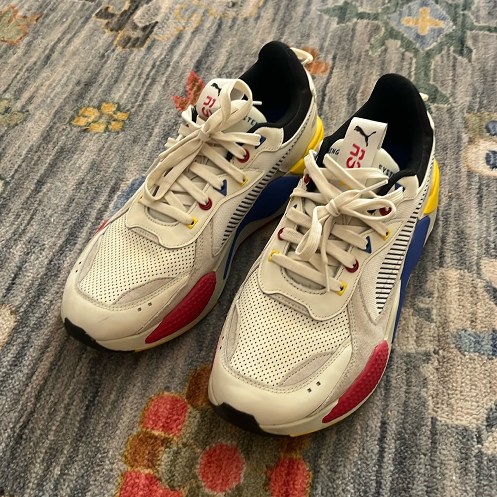 Puma Colorblock Sneakers Size 12